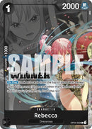 Rebecca (Winner Pack 2025 Vol. 2) [OP - PR - OP04 - 092] - Cartes Sportives Rive Sud
