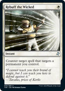 Rebuff the Wicked [TSR - 35] - Cartes Sportives Rive Sud