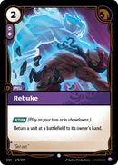 Rebuke [OGN - 172/298] - Cartes Sportives Rive Sud