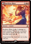 Reckless Blaze [TLE - 124] - Cartes Sportives Rive Sud