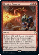 Reckless Endeavor [AFC - 33] - Cartes Sportives Rive Sud
