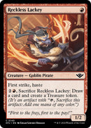 Reckless Lackey [OTJ - 140] - Cartes Sportives Rive Sud