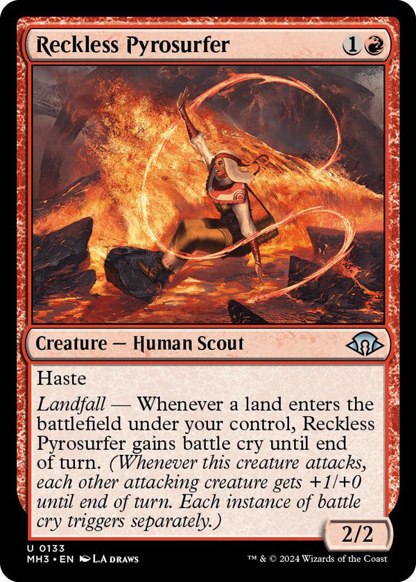 Reckless Pyrosurfer [MH3 - 133] - Cartes Sportives Rive Sud