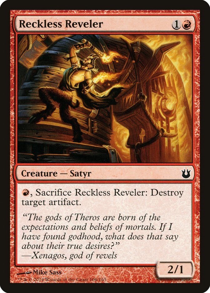 Reckless Reveler [BNG - 106] - Cartes Sportives Rive Sud