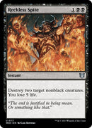 Reckless Spite [WOC - 117] - Cartes Sportives Rive Sud