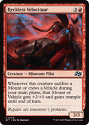 Reckless Velocitaur [DFT - 144] - Cartes Sportives Rive Sud