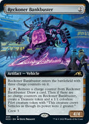Reckoner Bankbuster (Extended Art) [NEO - 499] - Cartes Sportives Rive Sud