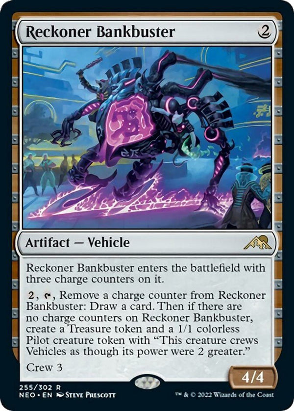 Reckoner Bankbuster [NEO - 255] - Cartes Sportives Rive Sud