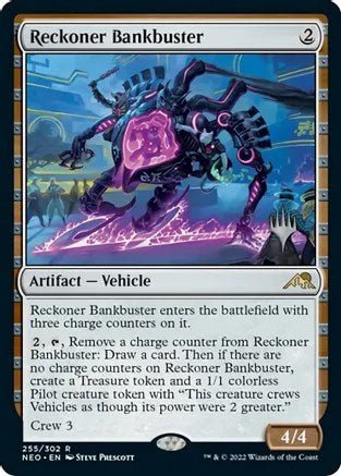 Reckoner Bankbuster [PPNEO - 255] - Cartes Sportives Rive Sud