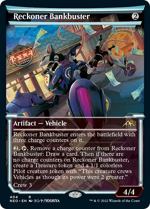 Reckoner Bankbuster (Showcase) [NEO - 404] - Cartes Sportives Rive Sud