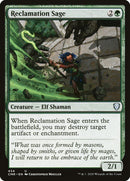 Reclamation Sage (434) [CMR - 434] - Cartes Sportives Rive Sud