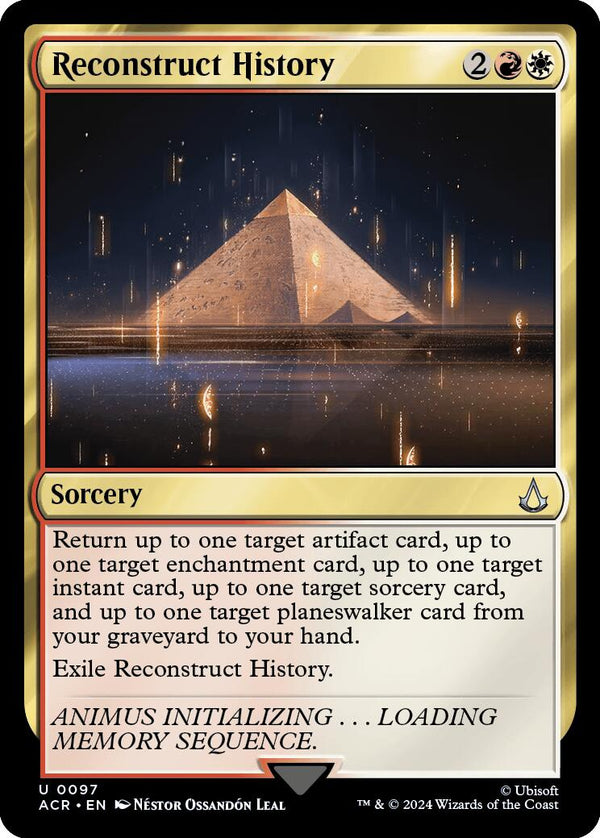Reconstruct History [ACR - 97] - Cartes Sportives Rive Sud