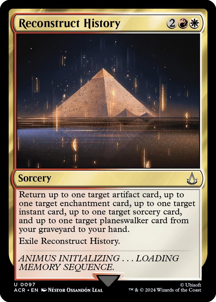 Reconstruct History [ACR - 97] - Cartes Sportives Rive Sud