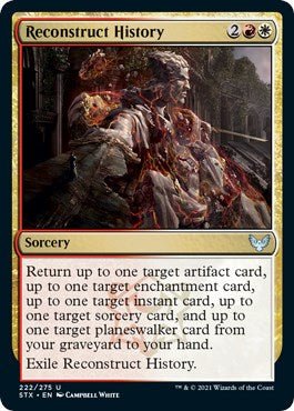 Reconstruct History [STX - 222] - Cartes Sportives Rive Sud