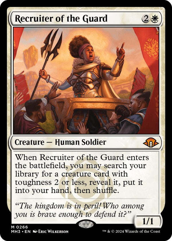 Recruiter of the Guard [MH3 - 266] - Cartes Sportives Rive Sud