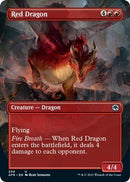 Red Dragon (Borderless) [AFR - 294] - Cartes Sportives Rive Sud