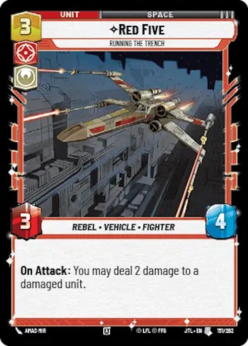 Red Five - Running the Trench [JTL - 151/262]