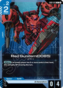 Red Gundam(0085) [EB01 - EB01-013] - Cartes Sportives Rive Sud