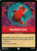 Red Moon Ritual [13] - Cartes Sportives Rive Sud