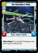 Red Squadron X - Wing [JTL - 051/262] - Cartes Sportives Rive Sud