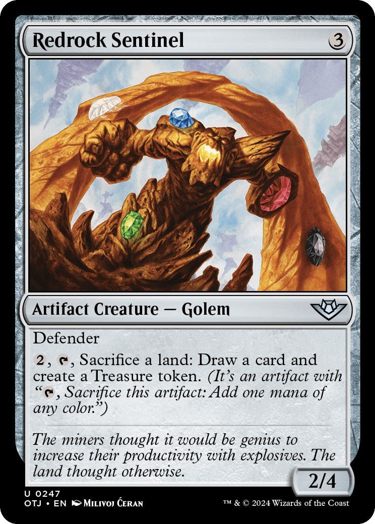 Redrock Sentinel [OTJ - 247] - Cartes Sportives Rive Sud