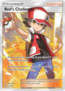 Red's Challenge (Full Art) [SM10 - 213/214] - Cartes Sportives Rive Sud