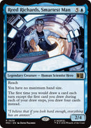 Reed Richards, Smartest Man [MSC - 636] - Cartes Sportives Rive Sud