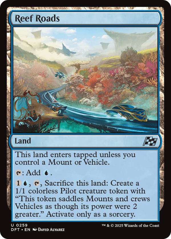 Reef Roads [DFT - 259] - Cartes Sportives Rive Sud