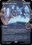 Reenact the Crime (Showcase) [MKM - 297] - Cartes Sportives Rive Sud