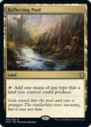 Reflecting Pool [CLB - 358] - Cartes Sportives Rive Sud