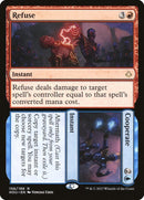 Refuse // Cooperate [HOU - 156] - Cartes Sportives Rive Sud