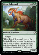 Regal Behemoth [CMM - 316] - Cartes Sportives Rive Sud