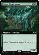 Regal Imperiosaur (Extended Art) [DFT - 389] - Cartes Sportives Rive Sud