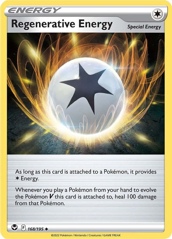 Regenerative Energy [SWSH12 - 168/195] - Cartes Sportives Rive Sud