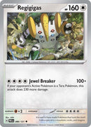 Regigigas [PRE - 086/131] - Cartes Sportives Rive Sud