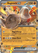 Regirock ex - 101/182 [DRI - 101/182] - Cartes Sportives Rive Sud