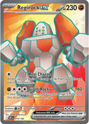 Regirock ex - 214/182 [DRI - 214/182] - Cartes Sportives Rive Sud