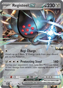 Registeel ex [ASC - 145/217] - Cartes Sportives Rive Sud