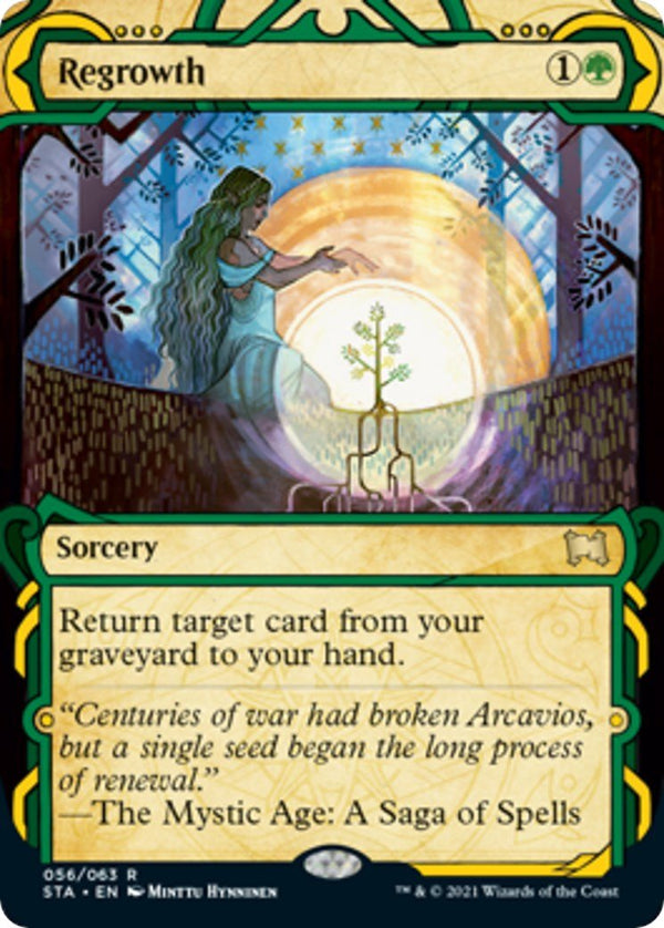 Regrowth [STA - 56] - Cartes Sportives Rive Sud