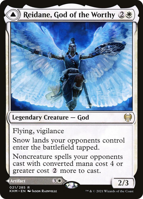 Reidane, God of the Worthy [KHM - 21] - Cartes Sportives Rive Sud