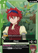 Reiji [EB01 - EB01-066] - Cartes Sportives Rive Sud