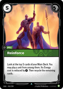Reinforce [OGN - 062/298] - Cartes Sportives Rive Sud