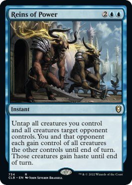 Reins of Power [CLB - 734] - Cartes Sportives Rive Sud