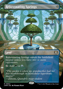 Rejuvenating Springs (Borderless) [CMM - 662] - Cartes Sportives Rive Sud