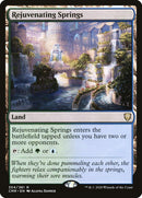 Rejuvenating Springs [CMR - 354] - Cartes Sportives Rive Sud