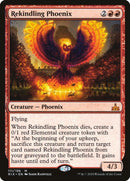 Rekindling Phoenix [RIX - 111] - Cartes Sportives Rive Sud
