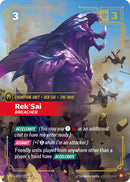 Rek'Sai - Breacher [SFD - 029/221] - Cartes Sportives Rive Sud