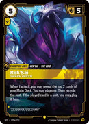 Rek'Sai - Swarm Queen (Alternate Art) [SPF - 170a/221] - Cartes Sportives Rive Sud