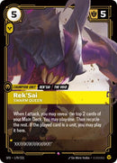 Rek'Sai - Swarm Queen [SPF - 170/221] - Cartes Sportives Rive Sud