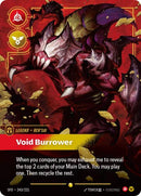 Rek'sai - Void Burrower (Overnumbered) [SFD - 243/221] - Cartes Sportives Rive Sud